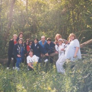 1999. Curso KEMBIKI DO  Break y caminata-TIGRE